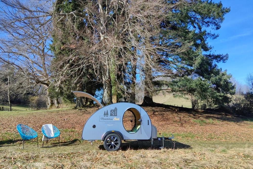 Monchateau Etoile, Hebergement Insolite Avec Spa Merlas Exterior photo