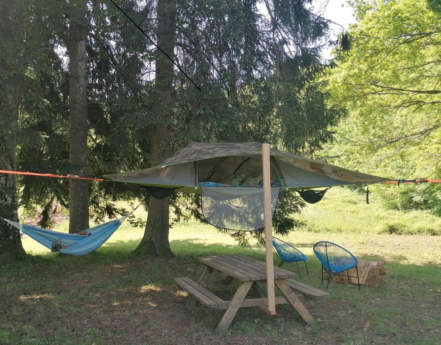 Monchateau Etoile, Hebergement Insolite Avec Spa Merlas Exterior photo