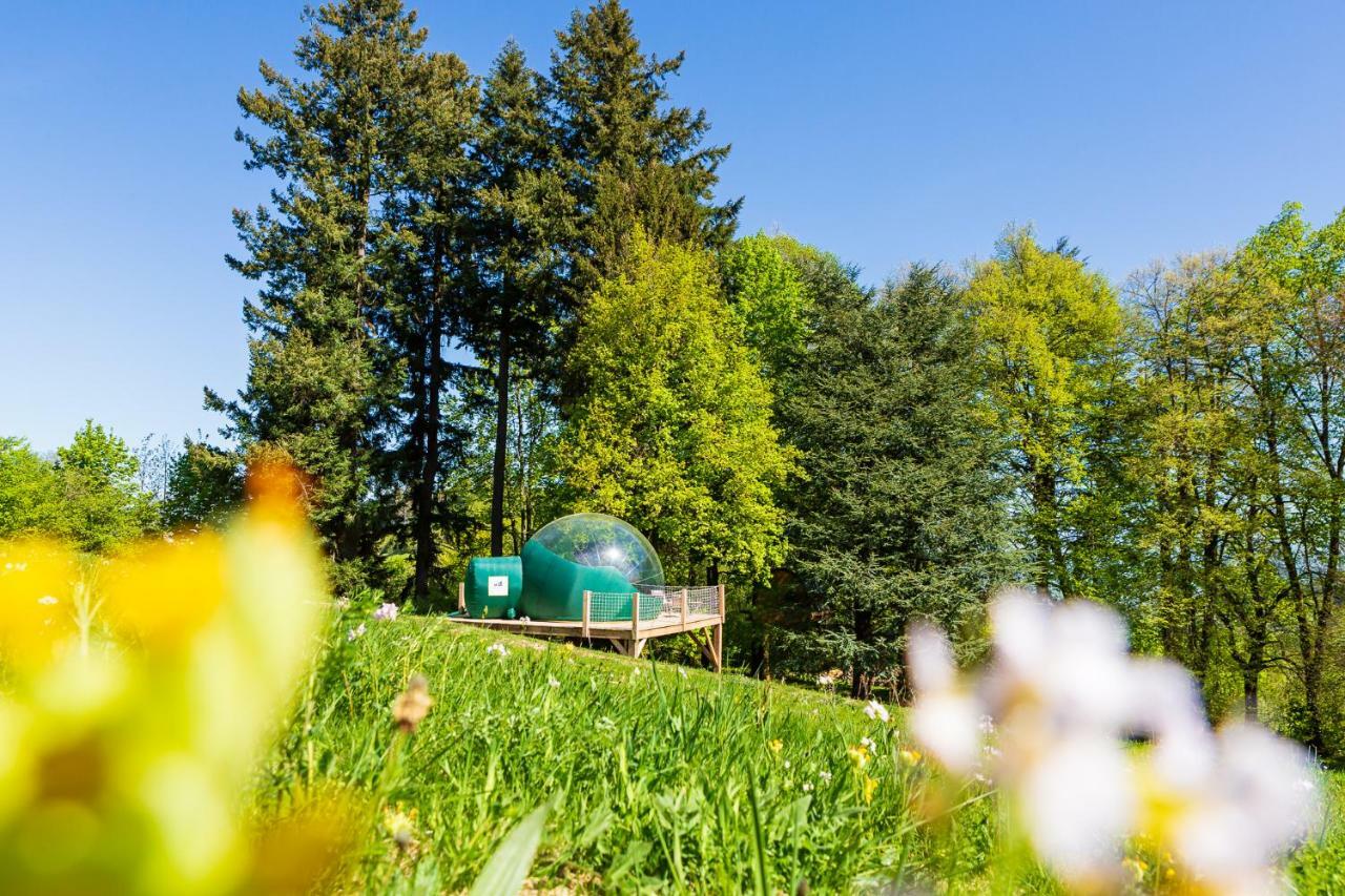 Monchateau Etoile, Hebergement Insolite Avec Spa Merlas Exterior photo